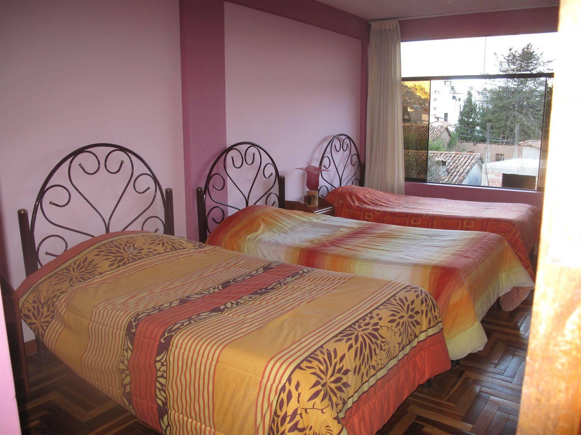 Quechua Hostal Recoleta Cusco Exterior photo